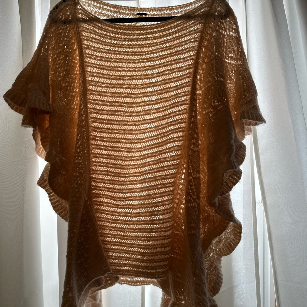 Free people poncho
